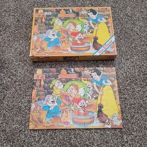Disney Snow White and the Seven Dwarfs Puzzle